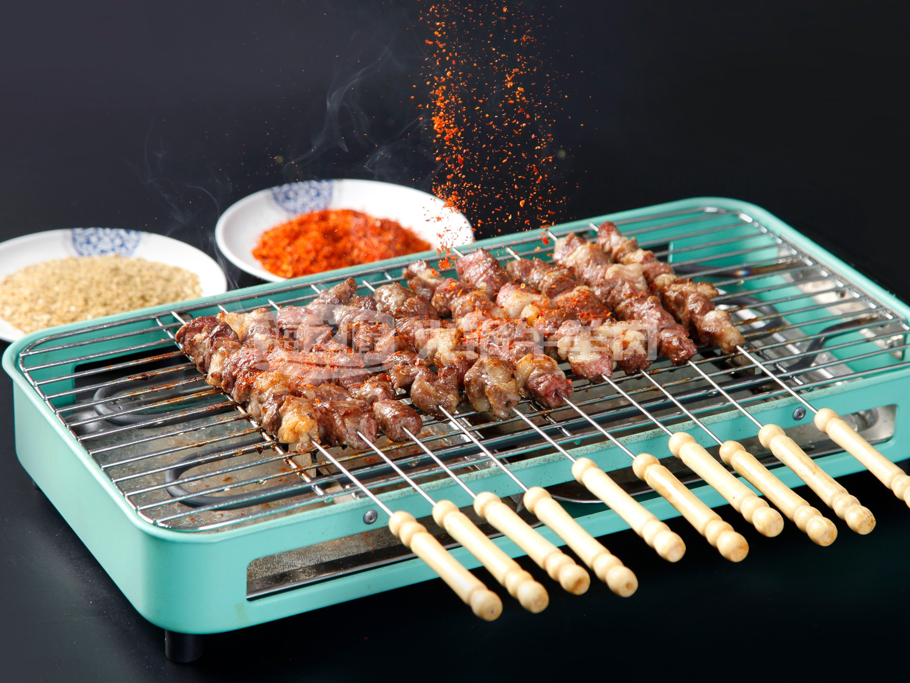 錫盟羊排肉，燒烤火鍋兩相宜
